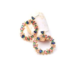 HH Annette Bejeweled Hoops